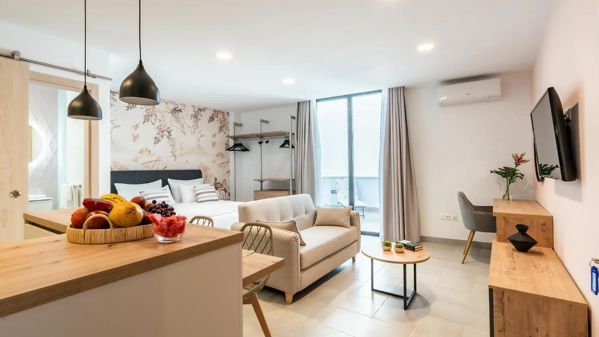 Apartament Tierrazul Art Boutique Rose Sweet Suite Costa Adeje  Hiszpania