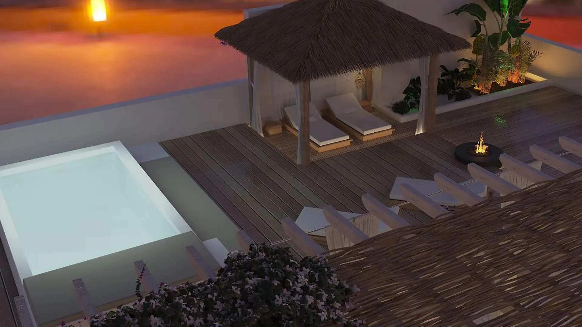 Tierrazul Art Boutique Rose Sweet Suite Costa Adeje  0*, Costa Adeje (Tenerife) Hiszpania